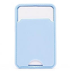 Картхолдер - CH05 футляр для карт на клеевой основе (light blue) (209326)