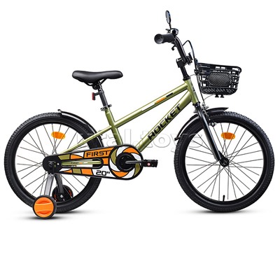 Велосипед 20" Rocket First, цвет хаки