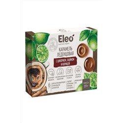 Леденцы карамель с цикорием, лаймом и корицей (блистер) 19г ЭКОПРОДУКТЫ, 1187230