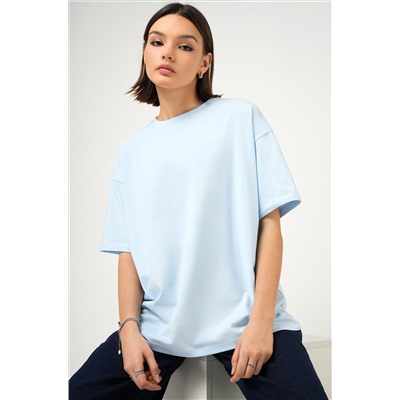 Женская футболка оверсайз Happyfox