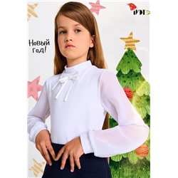 Блузка Шарлотта (Белый)