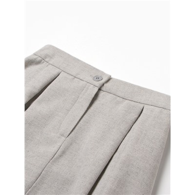 Юбка миди женская MINAKU: Modern classic, серая, размер 50