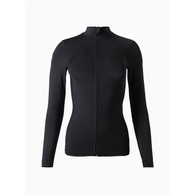 Рашгард женский на молнии MINAKU, чёрный, размер 46