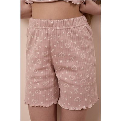 Пижама футболка и шорты М226007рм