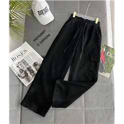 Брюки карго утепленные