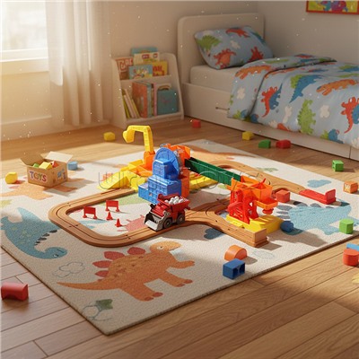 Автотрек в коробке