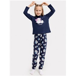 КОМПЛЕКТ ДЛЯ ДЕВОЧЕК (ДЖЕМПЕР, БРЮКИ) 567740