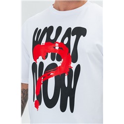 Футболка мужская 8507/1 оверсайз