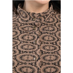 Платье Эсмина (коричневое) П13017-14М