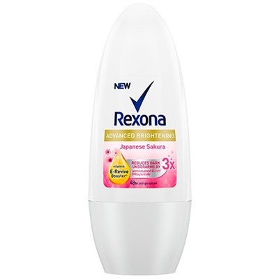 Дезодорант Шариковый Rexona Антиперспирант Brightening Japanese Sakura 50 мл