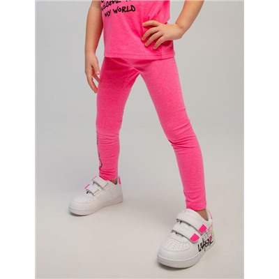 Брюки трикотажные для девочек (легинсы)