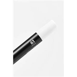 Provoc Гелевый карандаш-подводка для глаз водостойкий / Semi Permanent Gel Eye Liner №61 White Hot, белый матовый KRISTALLER, 1130438