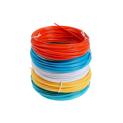 Пластик Luazon PLA-5, для 3D ручки, 5 цветов по 10 метров