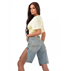 Женские шорты джинсовые винтажные CRACPOT