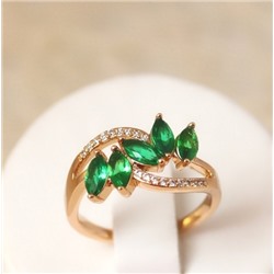 Кольцо позолота  Н01-7311 размер 17 18 18,5