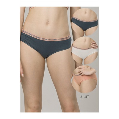 Трусы, 3 шт. PELICAN, 889786
