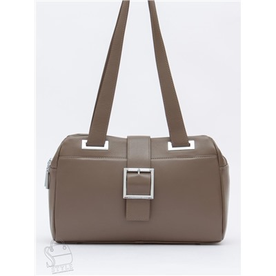 Сумка женская кожаная 1055CH d.apricot Polina&Eiterou