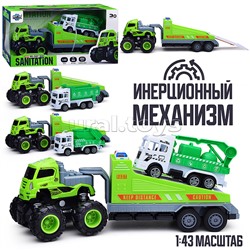 Машина "Аварийный прицеп" в коробке