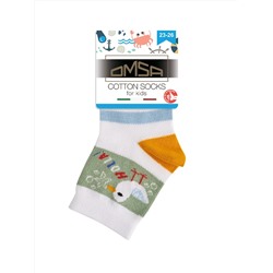 Omsa Носки OMSA kids   Calzino 21P72 с ажурным переплетением сетка (Кит, Краб, Чайка)