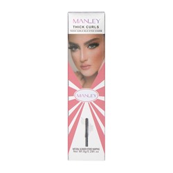 MANLEY Тушь для ресниц супер обьем и удлинение Volume Curl Mascara