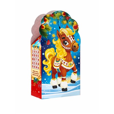 Сладкий новогодний подарок «Лукум», детский, 400 г