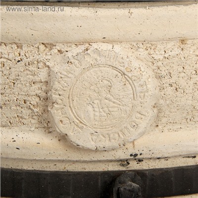 Тандыр «Сармат Донской», h=67 см, d=42 см, 56 кг, 8 шампуров, кочерга, совок