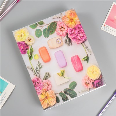 Фотоальбом на 100 фото 10×15 см «Красота спасёт мир», в коробке, 5.7×20.7×26 см, МИКС