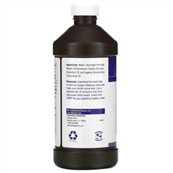 Heritage Store, HPM, Hydrogen Peroxide Mouthwash, Cinnamon Stick, 16 fl oz (480 ml)