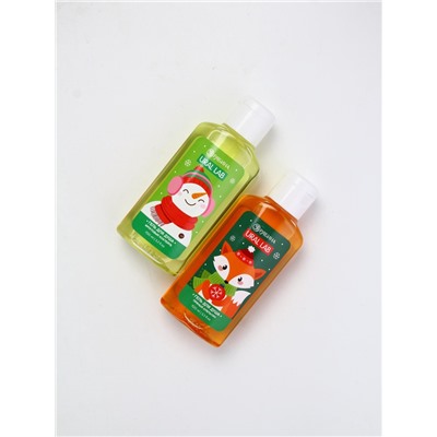 Подарочный набор новогодний «Исполнения желаний», гель для душа 2 шт.×100 мл, URAL LAB