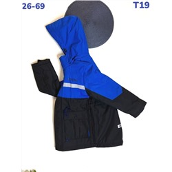 Куртка T19 синий