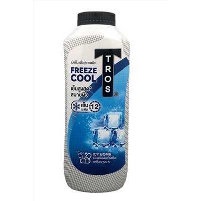Tros Тальк для тела с охлаждающим эффектом / Freeze Cool, 280 г KRISTALLER, 1110494