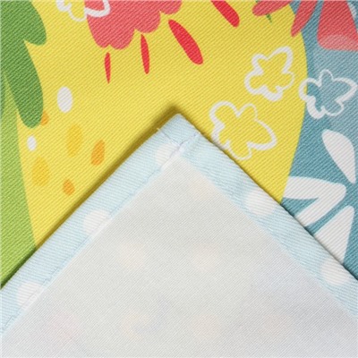 Набор «Цыплята»: полотенце, 40×73 см, саржа 190 г/м², формочки для печенья