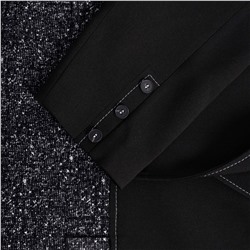 Жакет на подкладе с подплечниками, Решительный ход (оригинал)