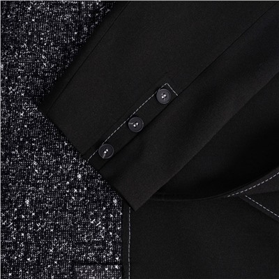 Жакет на подкладе с подплечниками, Решительный ход (оригинал)