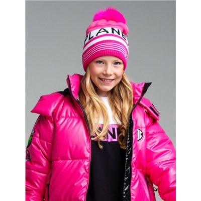 Шапка трикотажная для девочек