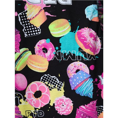 Платье трикотажное для девочек