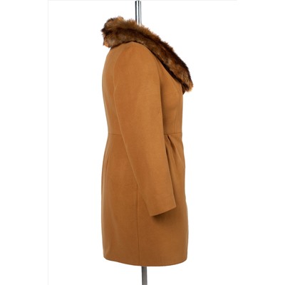 02-0830 Пальто женское утепленное