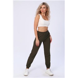 Брюки 36589 (Хаки)