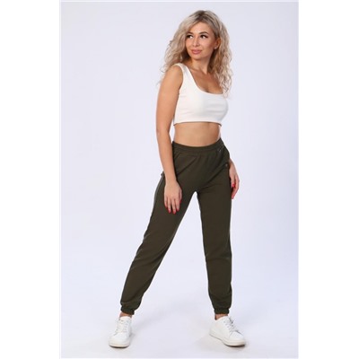 Брюки 36589 (Хаки)