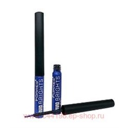 Farres Подводка для глаз Vivid Brights тон 33 синий шиммер 8017