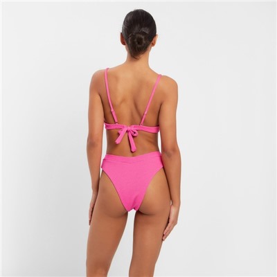 Купальник раздельный бельевой женский MINAKU, размер 46, розовый