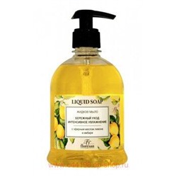 Ф-276 Liquid soap Жидкое мыло для рук Лимон и имбирь 500 мл