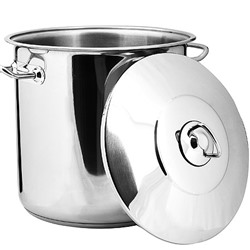 80492 Кастрюля 17 л 28 см ARIAN нерж/ст MB (х1)