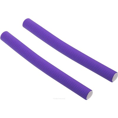 Dewal Beauty Бигуди-бумеранги DBB-21, 21 мм x 180 мм, сиреневый, 10 шт.