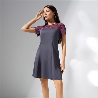 Платье мини с кружевом, Истина в любви