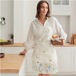 Фартук «Этель» Wild flowers, 60×70 см, 100% хлопок, репс 220 г/м²