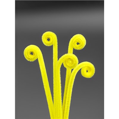 Синельная проволока, набор 50 шт., жёлтая, 30 см
