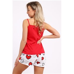 Пижама 88100 (Красный)