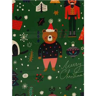 Чай подарочный адвент-календарь «Счастливого Рождества», 215 г