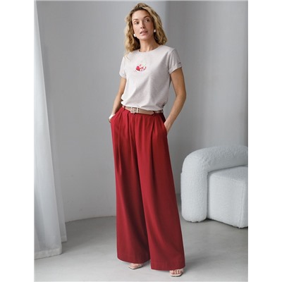 VILATTE Футболка D49.146